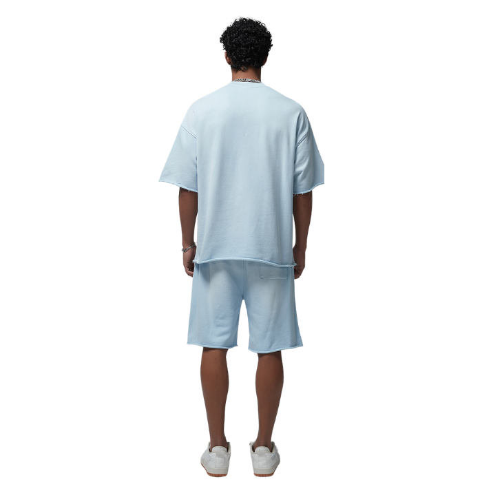 Flamingo WASHED SHORTS
