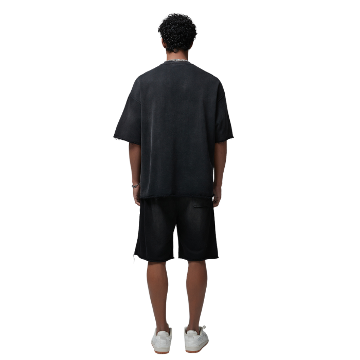 Flamingo WASHED SHORTS