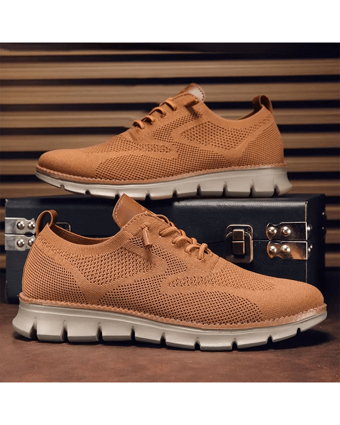Jason | Modern Comfort Everyday Sneakers
