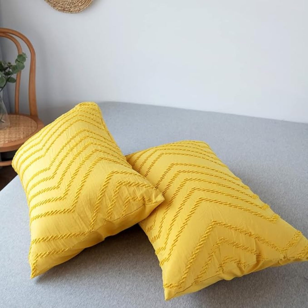 Chevron Plush Quilt Cover | 3pcs Set