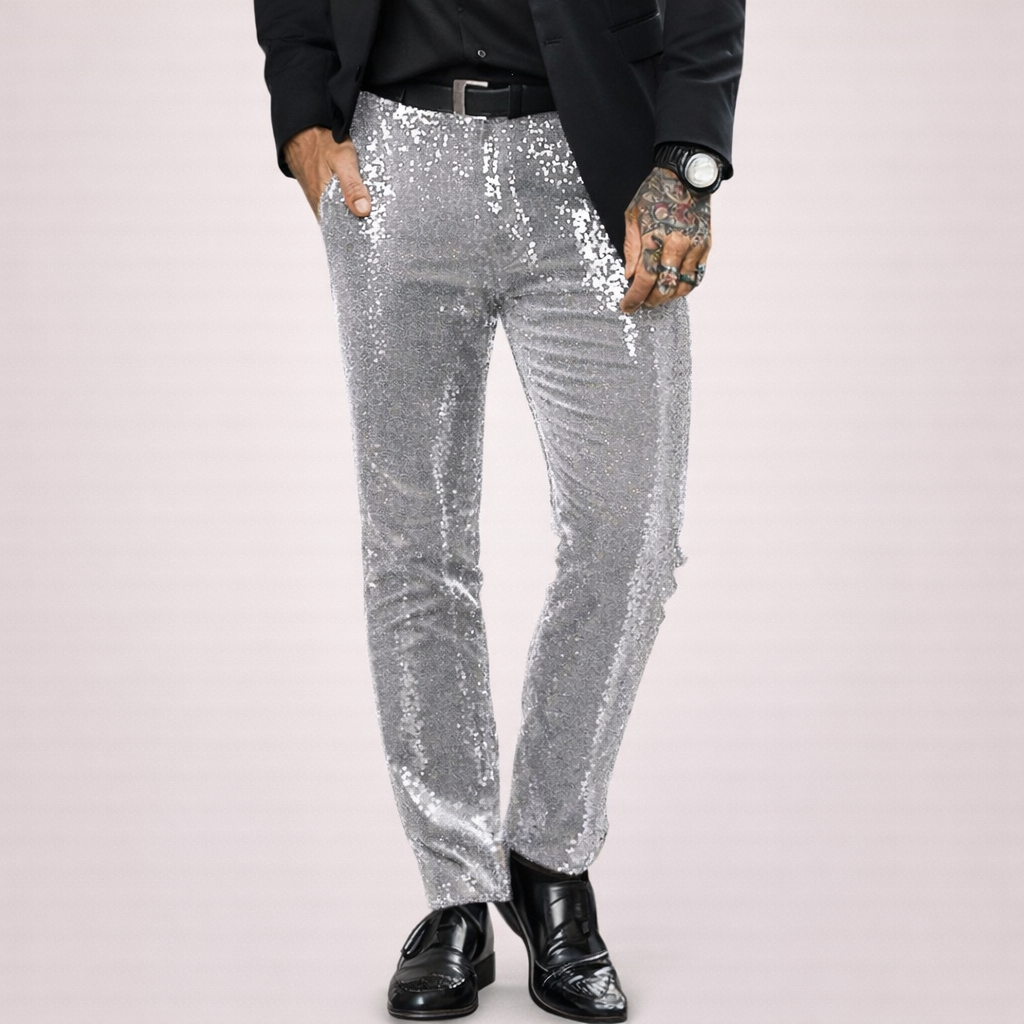 Sterling | Shimmering Statement Trousers