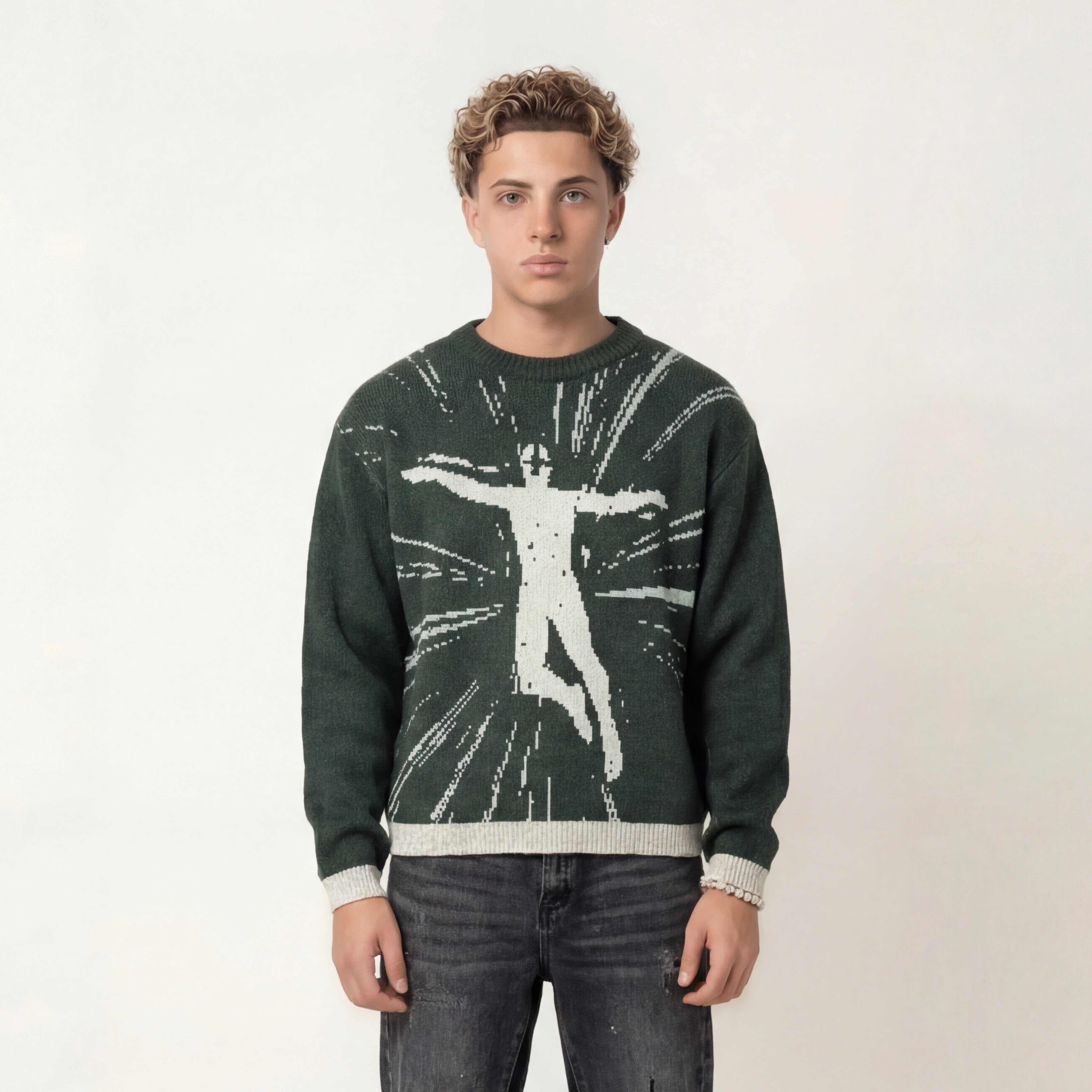 YUKI - KNITTED SWEATER