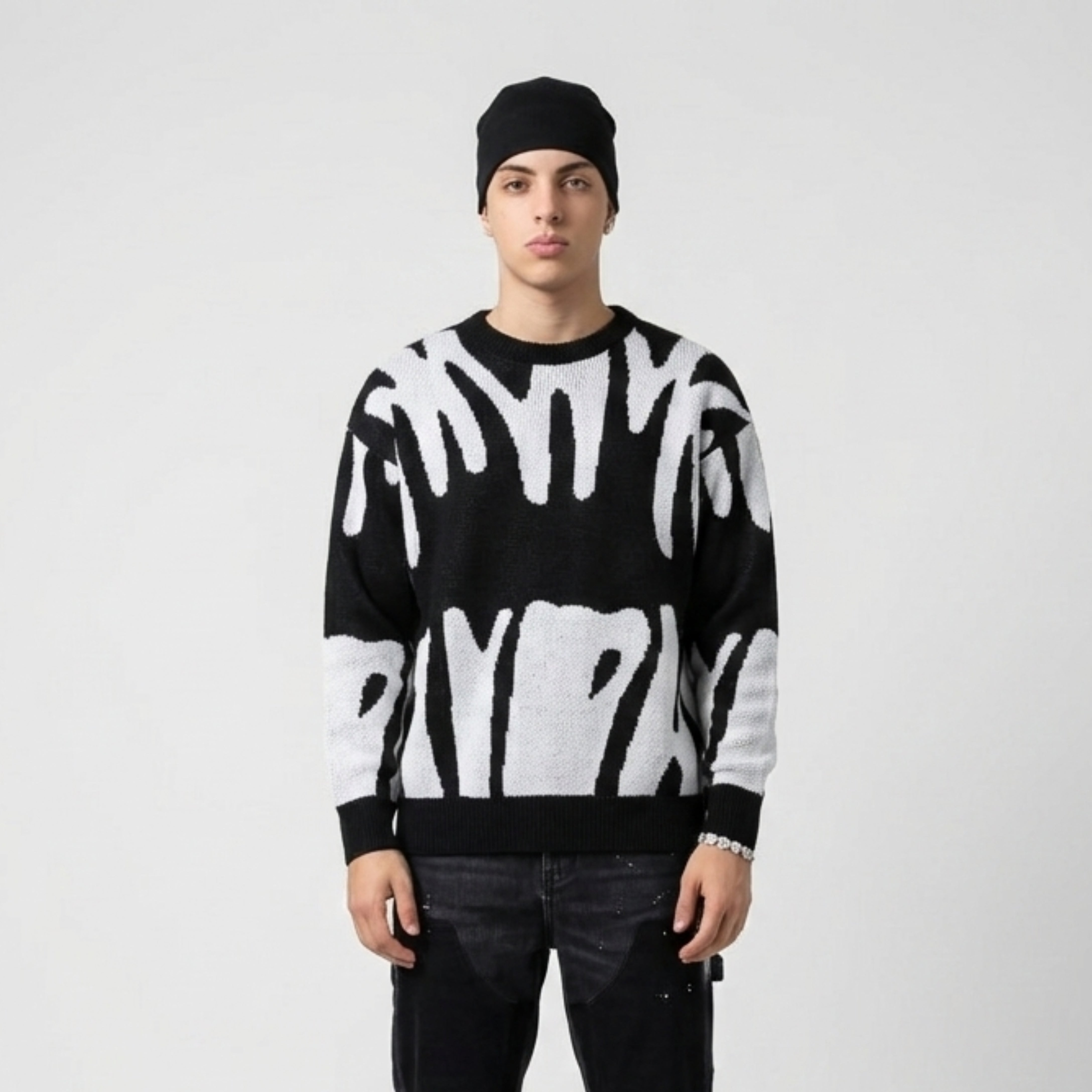KAGRA - KNIT SWEATER