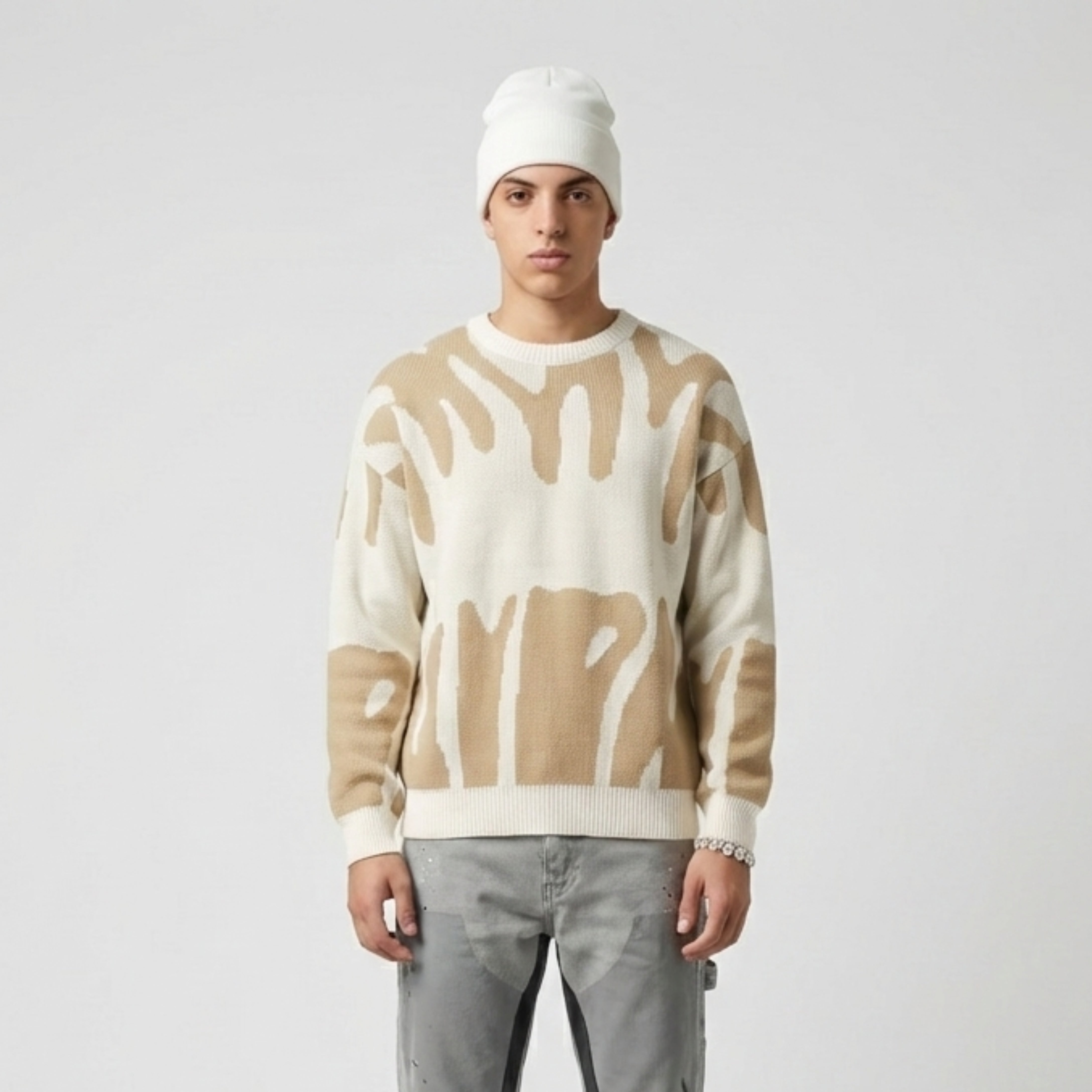 KAGRA - KNIT SWEATER