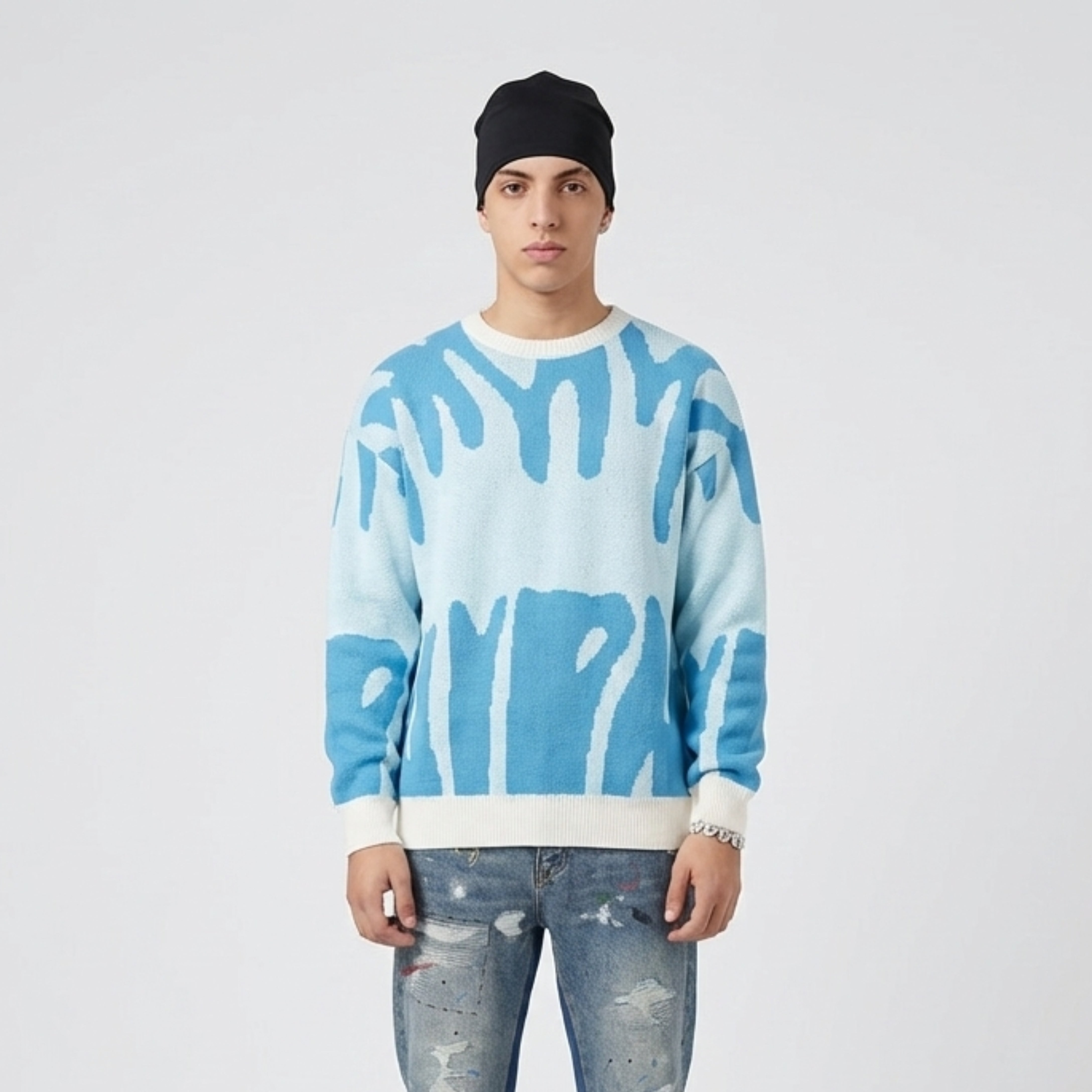 KAGRA - KNIT SWEATER