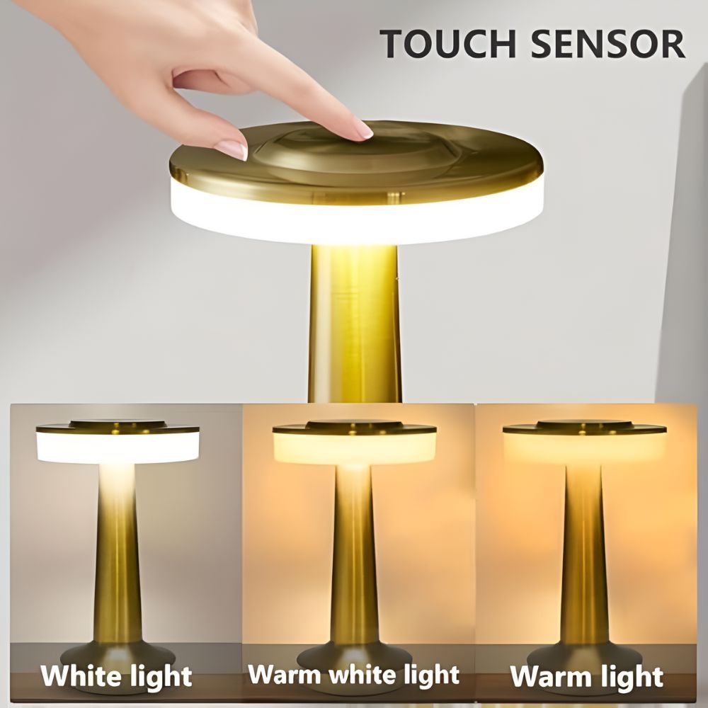 Aura Dome Cordless Table Lamp