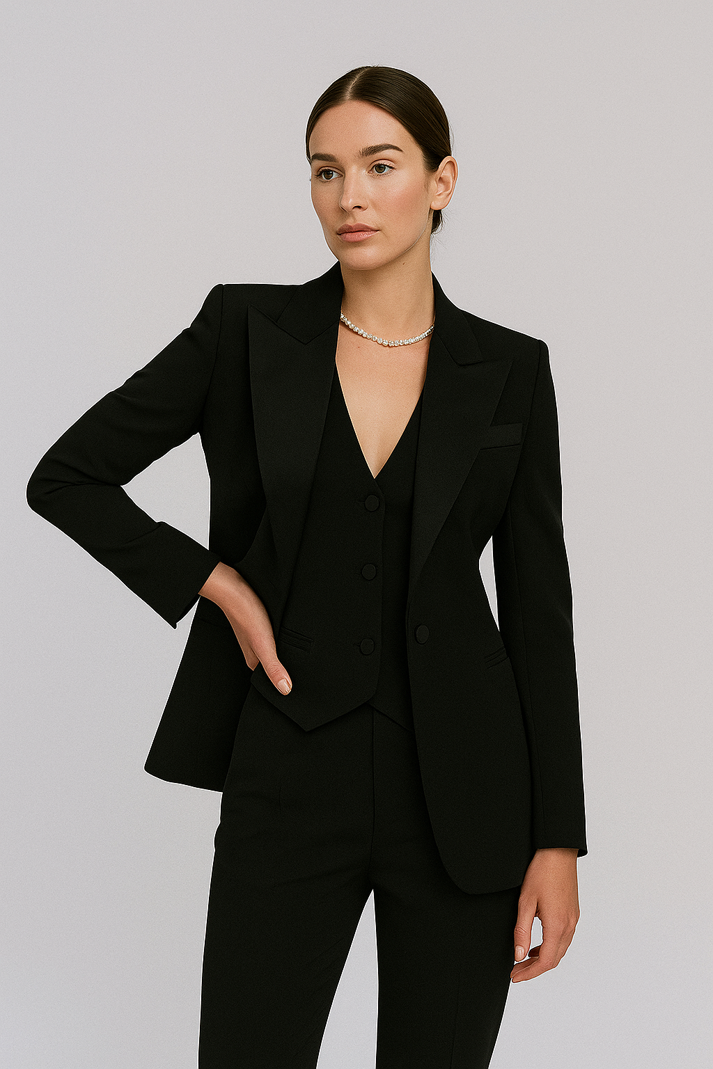 Jenny | Women's Suit Set with Elegant Silhouette