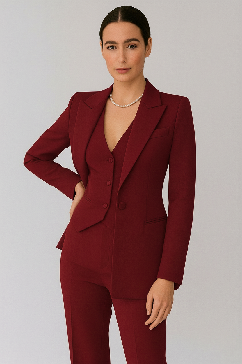 Jenny | Women's Suit Set with Elegant Silhouette
