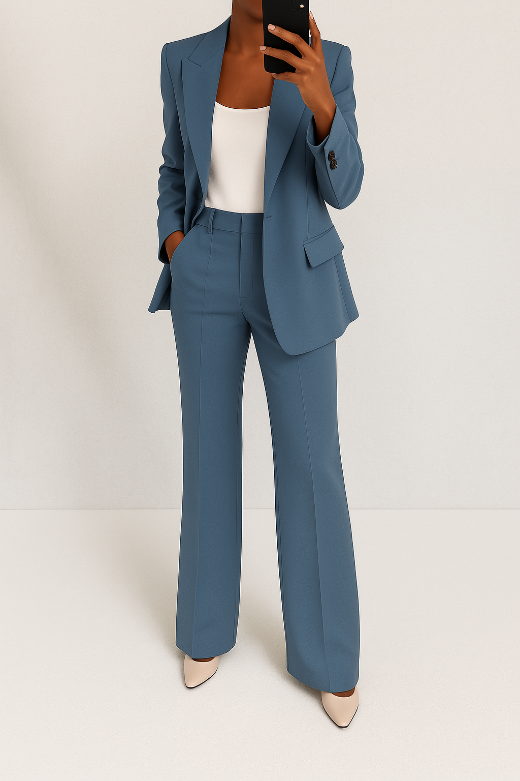 Brenda | Women's Tailored Blazer Trouser Set