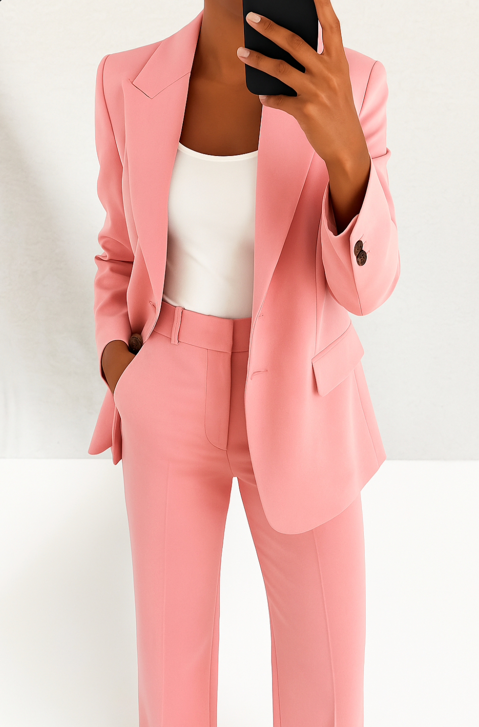 Brenda | Women's Tailored Blazer Trouser Set