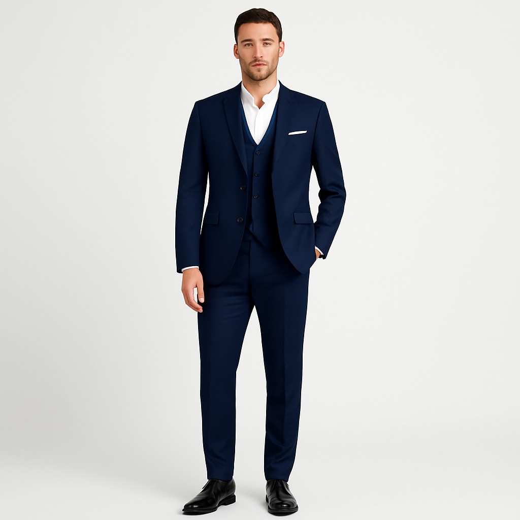Carter | Men's Classic Tailored Suit Set for Weddings