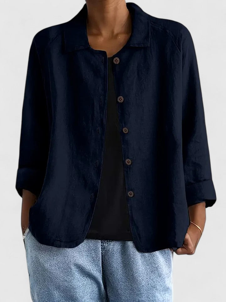 Clara | Women's Loose Fit Transitional Top