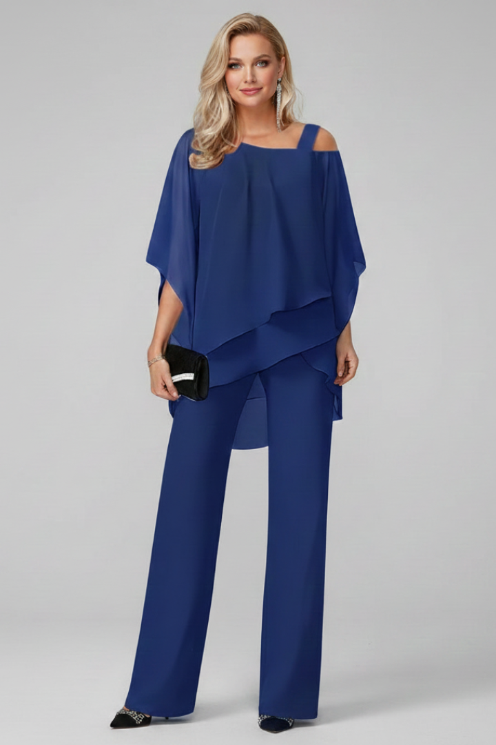 Clara | Women's Off-Shoulder Wide-Leg Jumpsuit