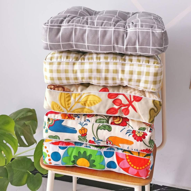 Bohemian Classic Square Chair Cushion