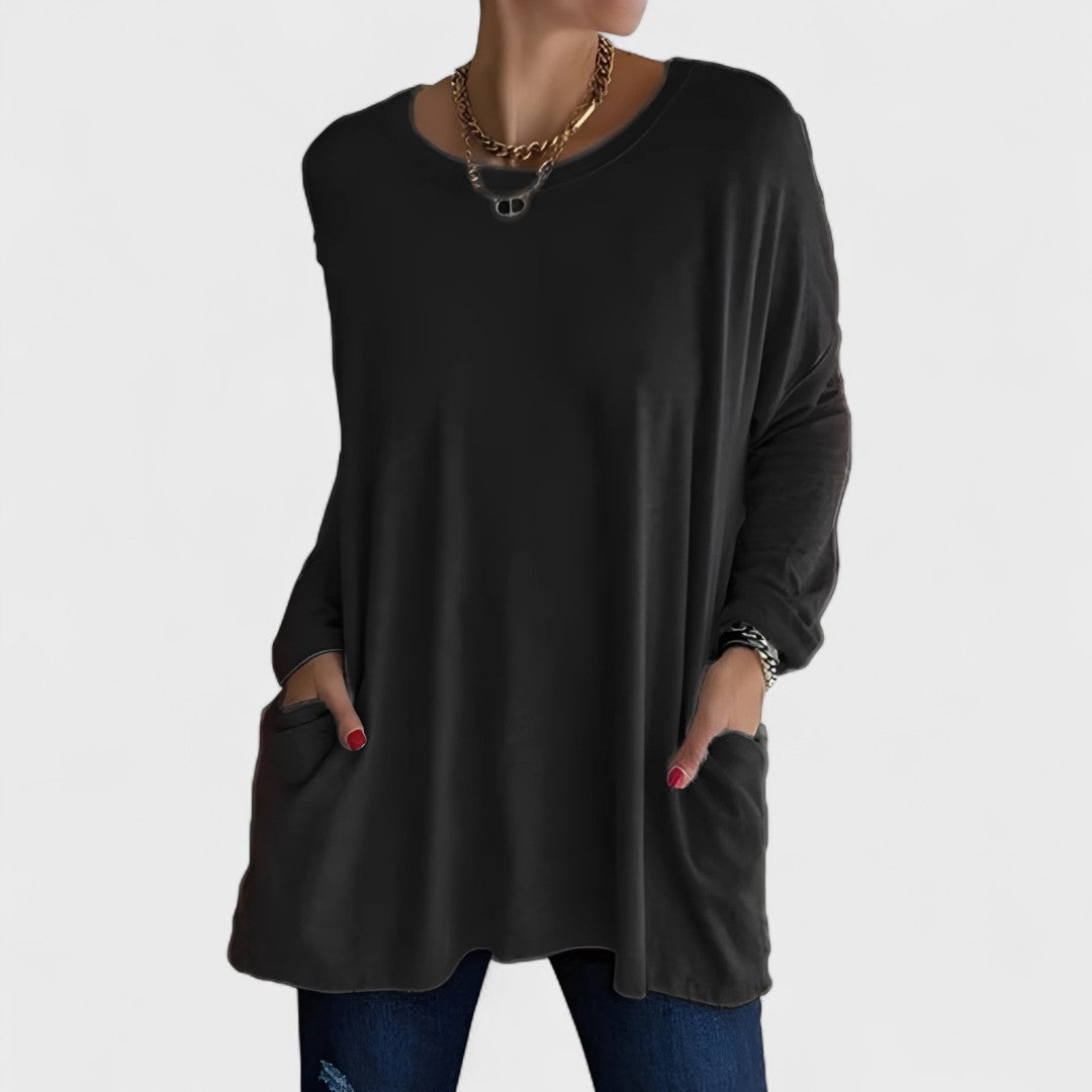 Emma | Women's Relaxed Fit Long Sleeve Top