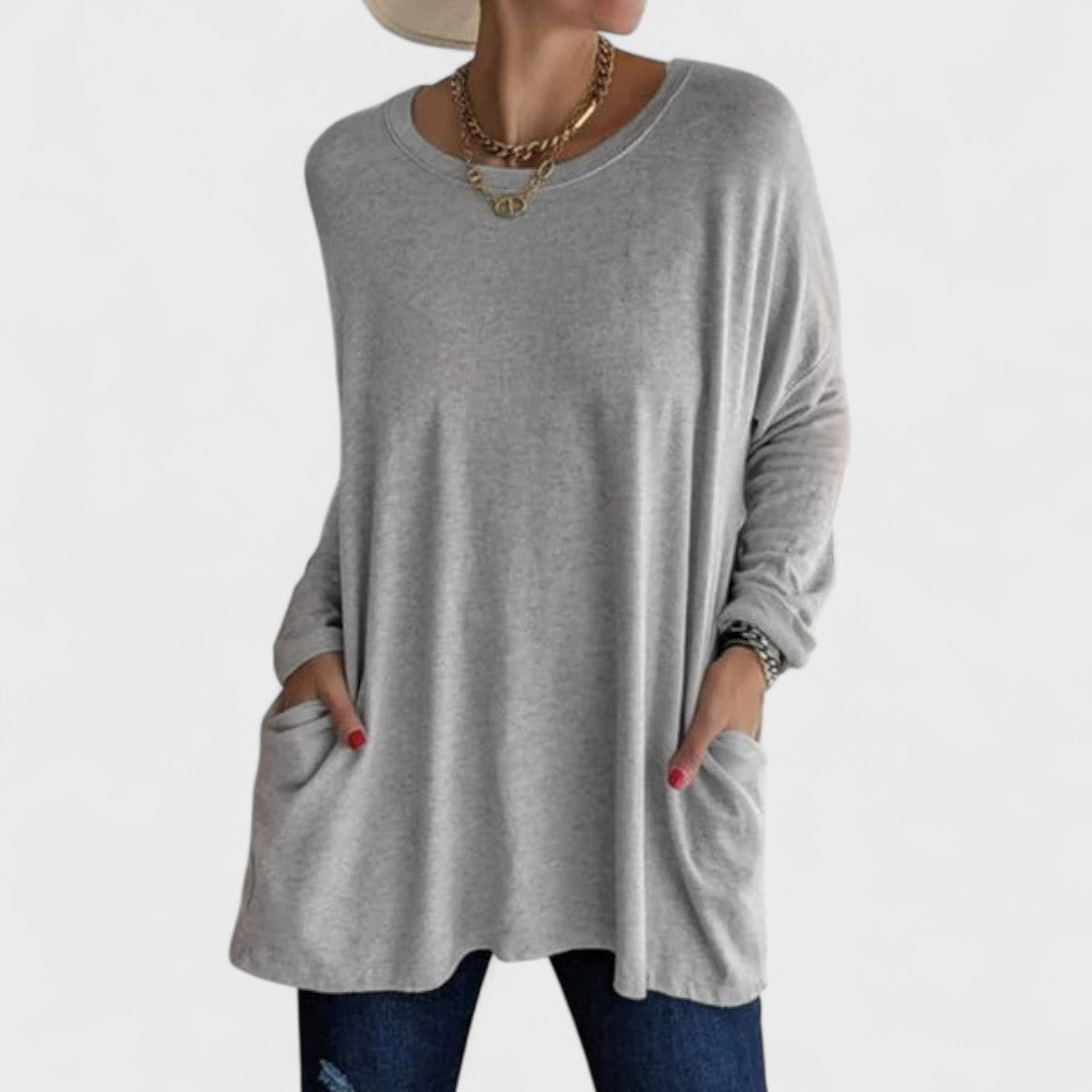 Emma | Women's Relaxed Fit Long Sleeve Top