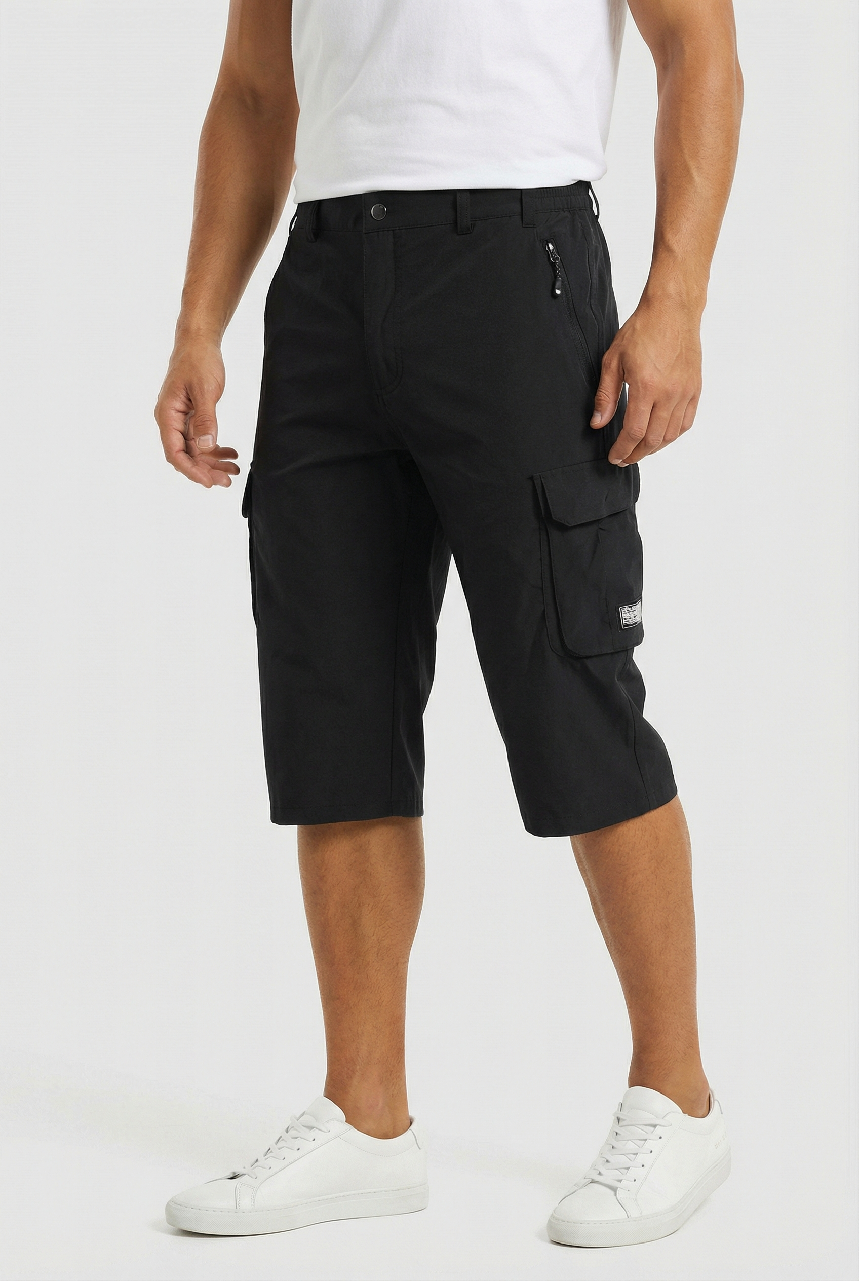 Spencer | Men's Cargo Shorts Lightweight Relaxed Fit