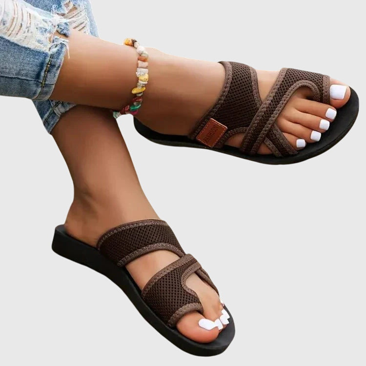 Evelyn | Women's Orthopedic Sandals with Arch Support