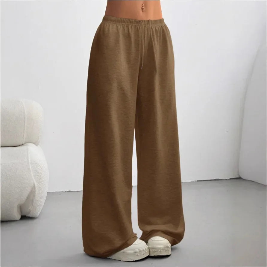 Marlene | Relaxed Wide-Leg Joggers