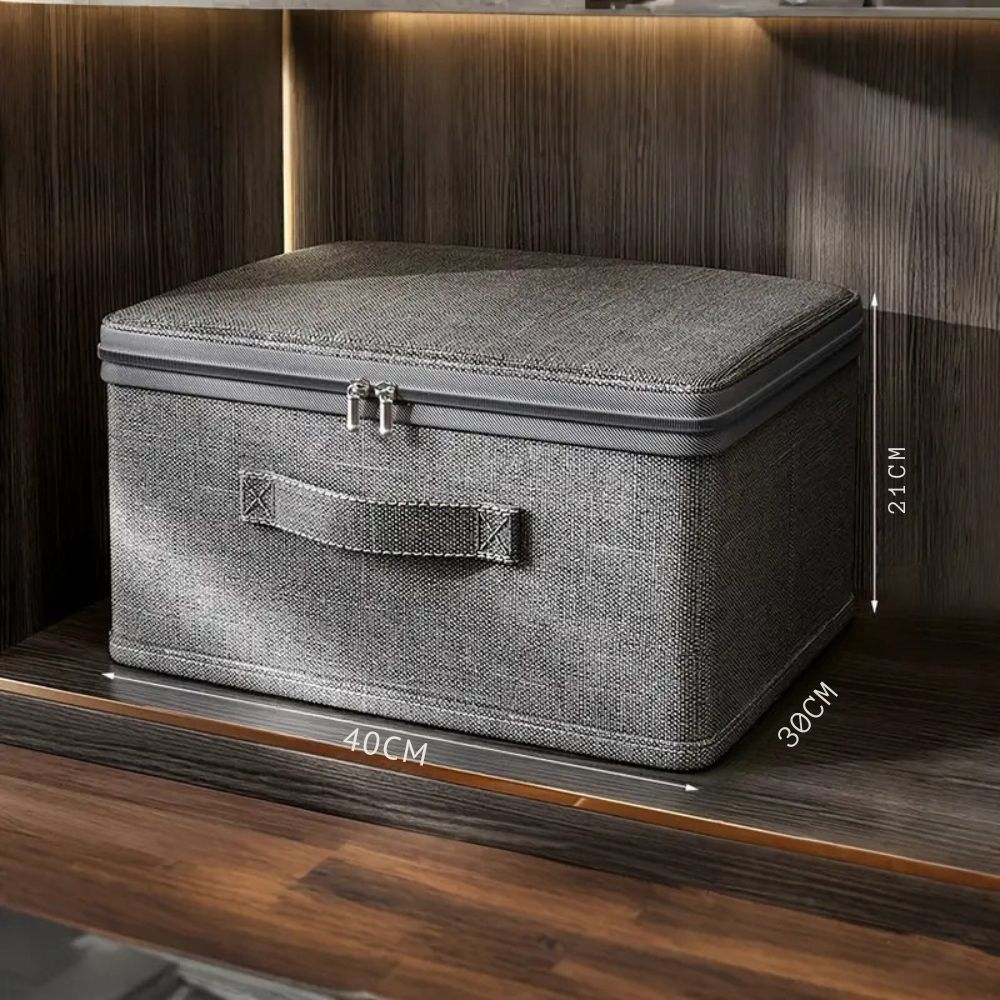 Fold Ease Fabric Storage Box