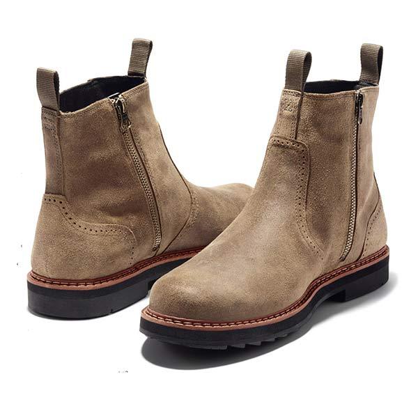 Harrison | Men's Chelsea Boots Slim Fit Synthetic Design