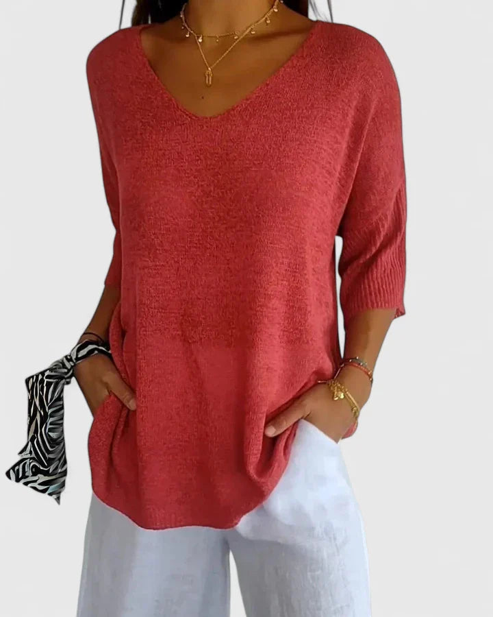 Kara | Women's Breathable Casual Top