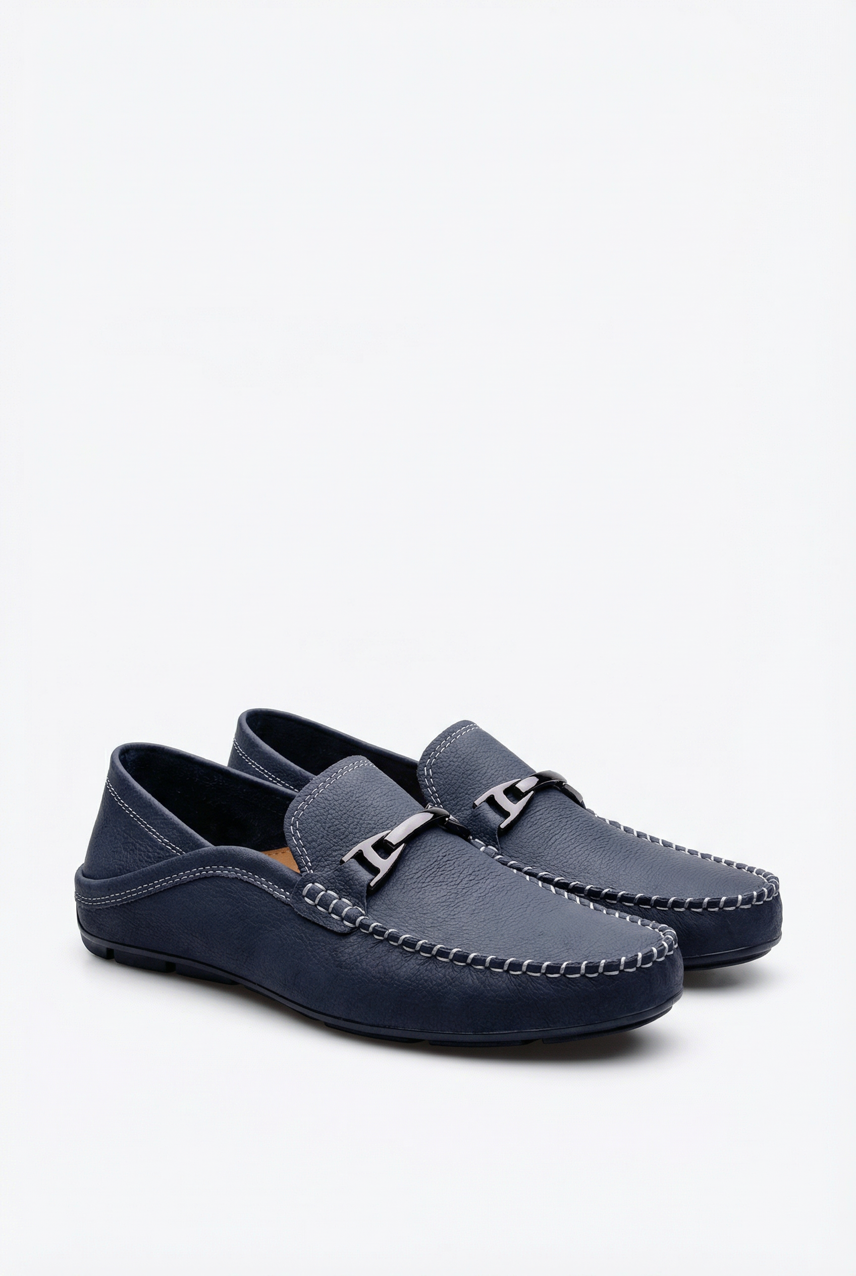 Liam | Men's Leather Loafers with Cushioned Insole