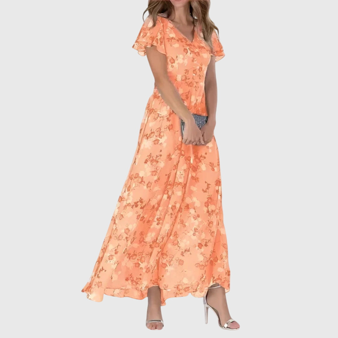 Lila | Women's Figure Flattering Summer Dress