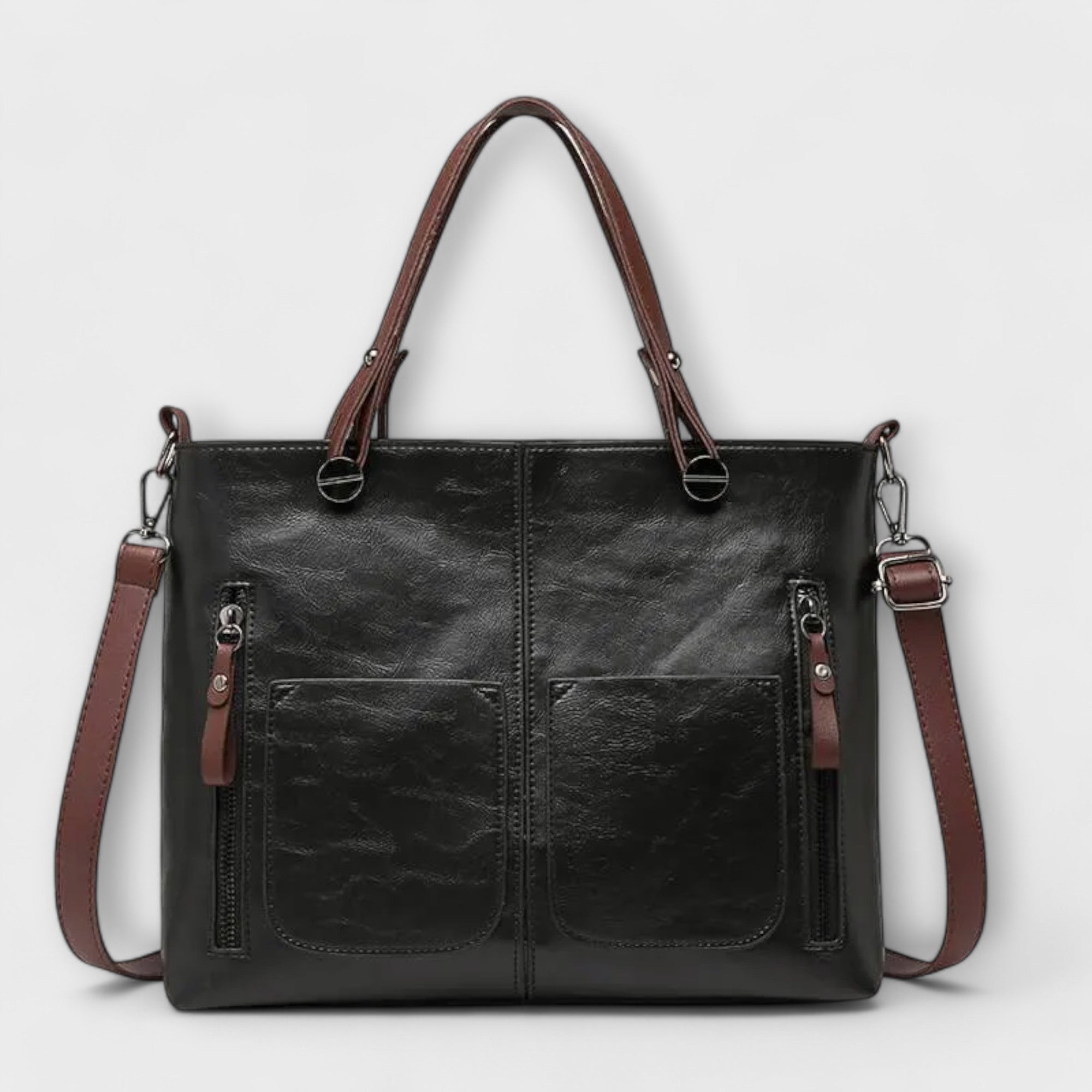 Lora Collection | Leather Tote Bag with Spacious Design | Versatile Style for Any Occasion