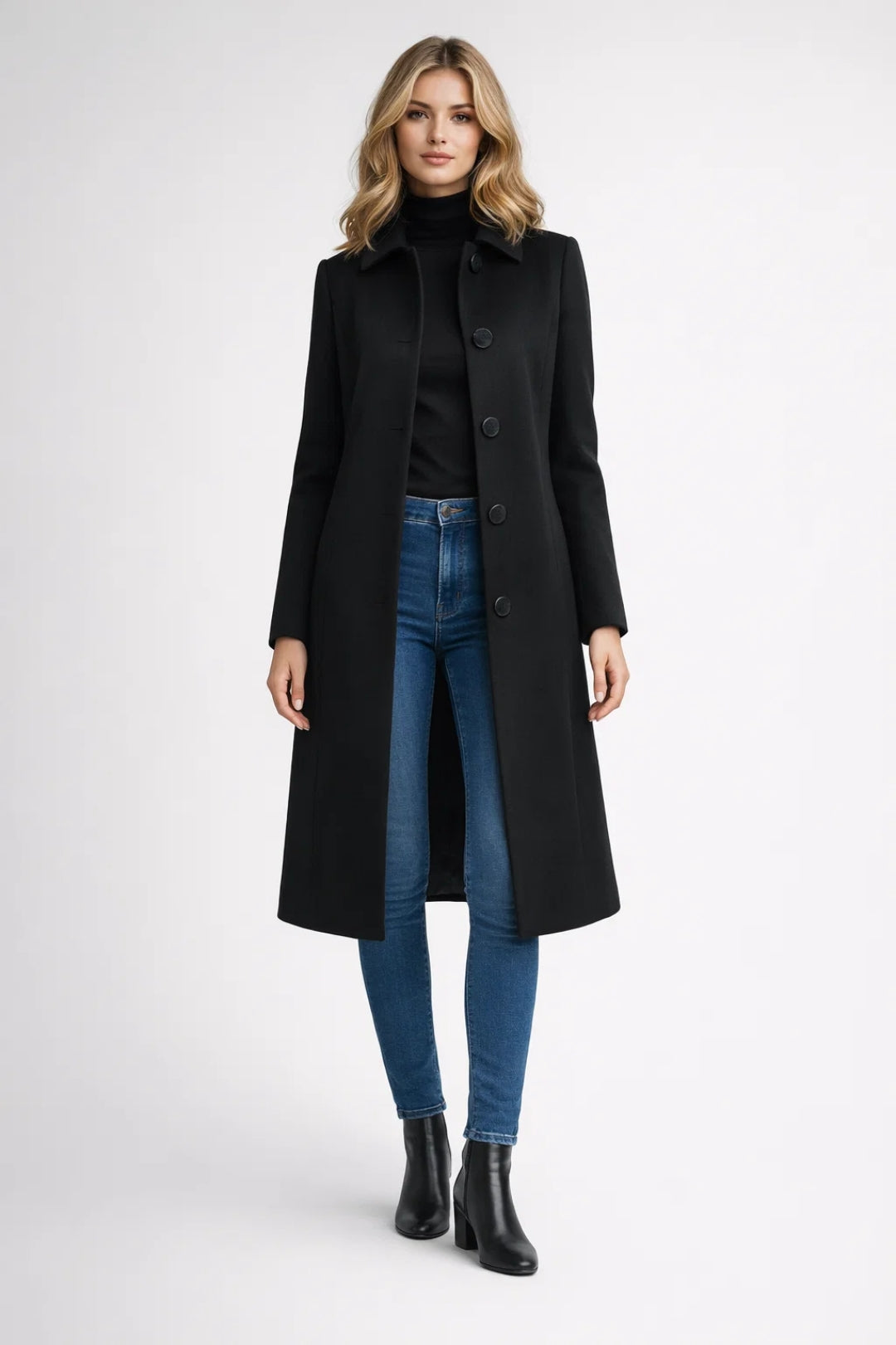 Jacket Women - Slim Fit Warm Winter Jacket