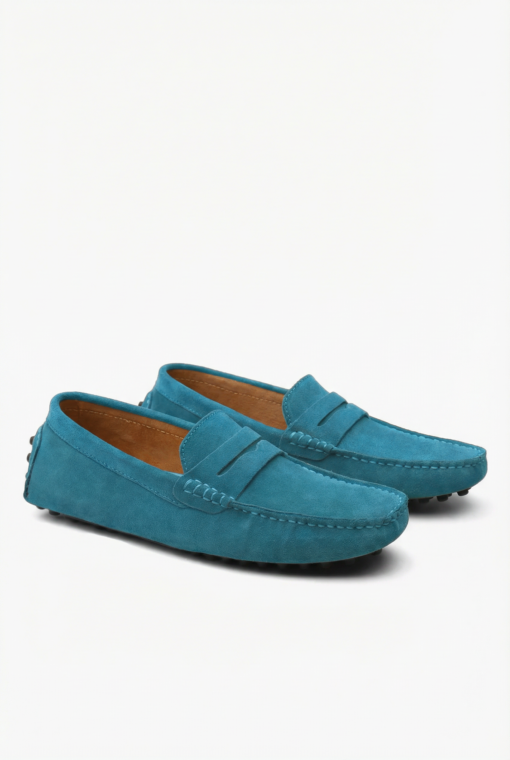 Matthew | Men's Suede Loafers Slip-On Casual Shoes
