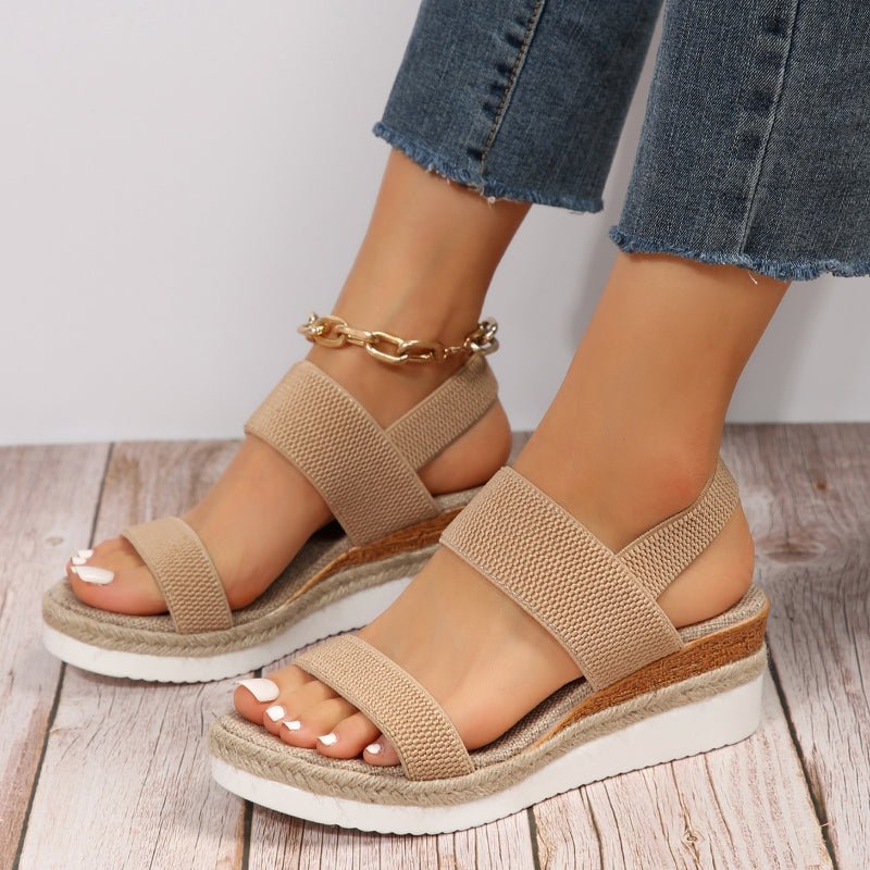 Phoebe | Women's Orthopedic Platform Sandals