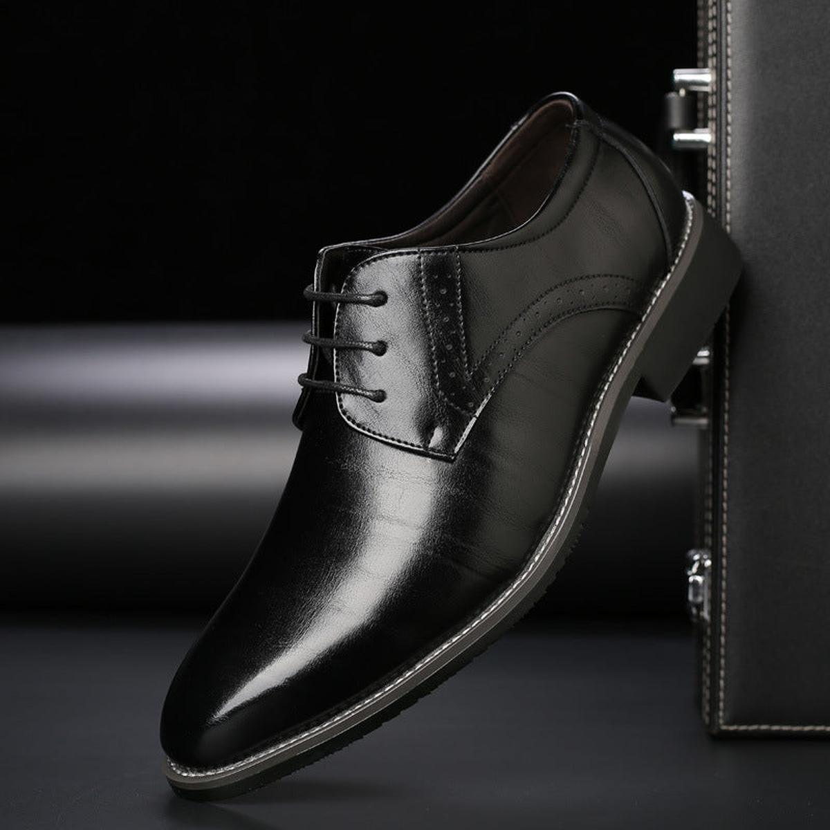 Nathan | Men's Formal Lace-Up Leather Shoes