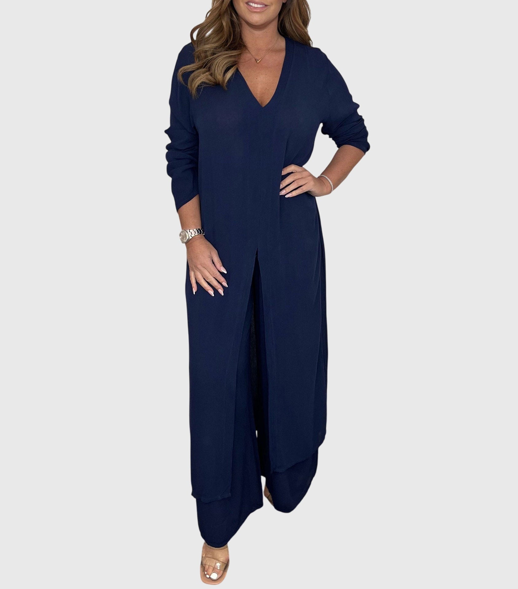 Olivia | Women's Loungewear Elegant Two-Piece Set