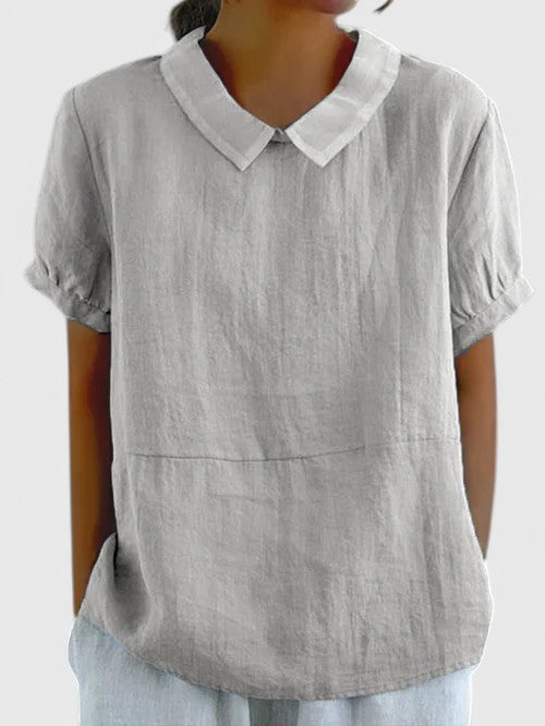 Renee | Women's Elegant Classic Soft Fabric Shirt