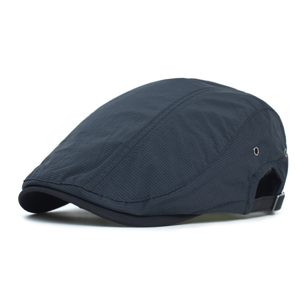 Varen | Classic Everyday Pinstripe Flat Cap