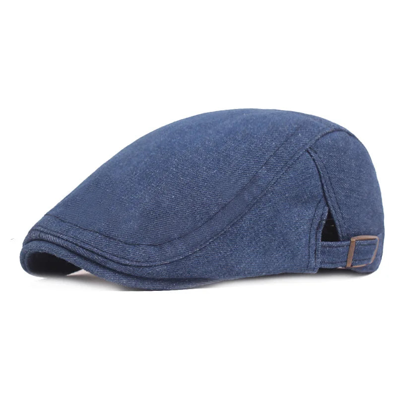Roy | Classic Denim Everyday Cap