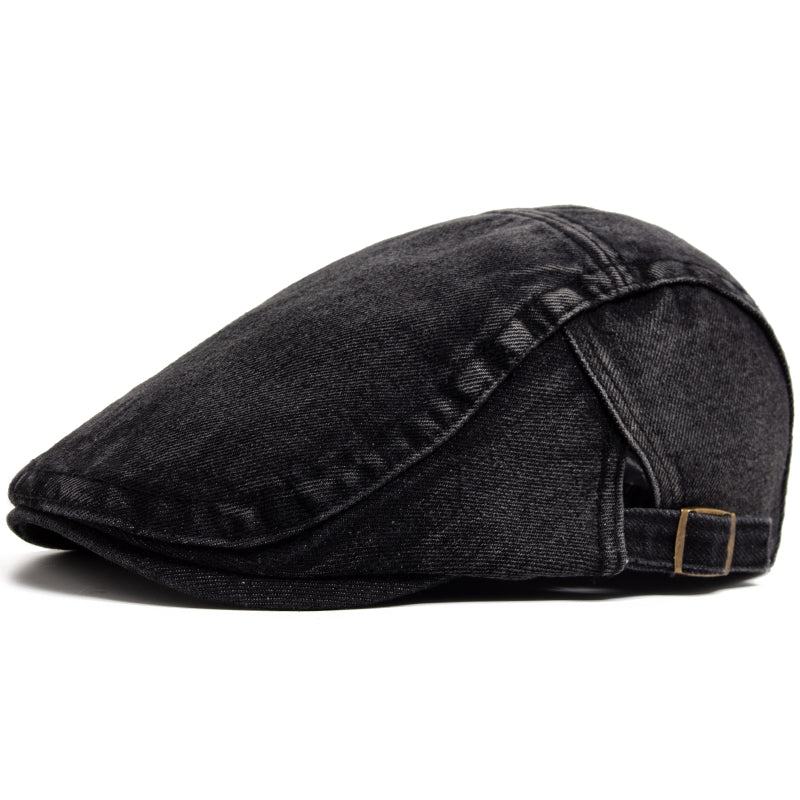 Cillian | Classic Stonewash Flat Cap