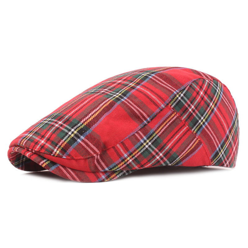 Connor | Classic Tartan Flat Cap