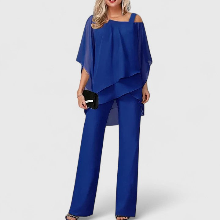 Sam | Women's Two Piece Pants Set with Chic Design