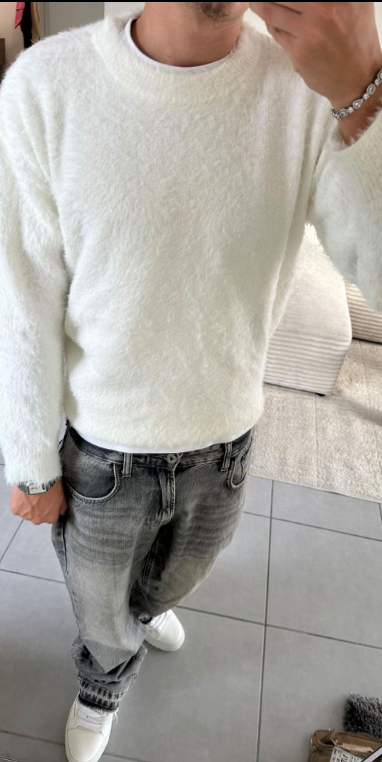 LUMARO — SWEATER