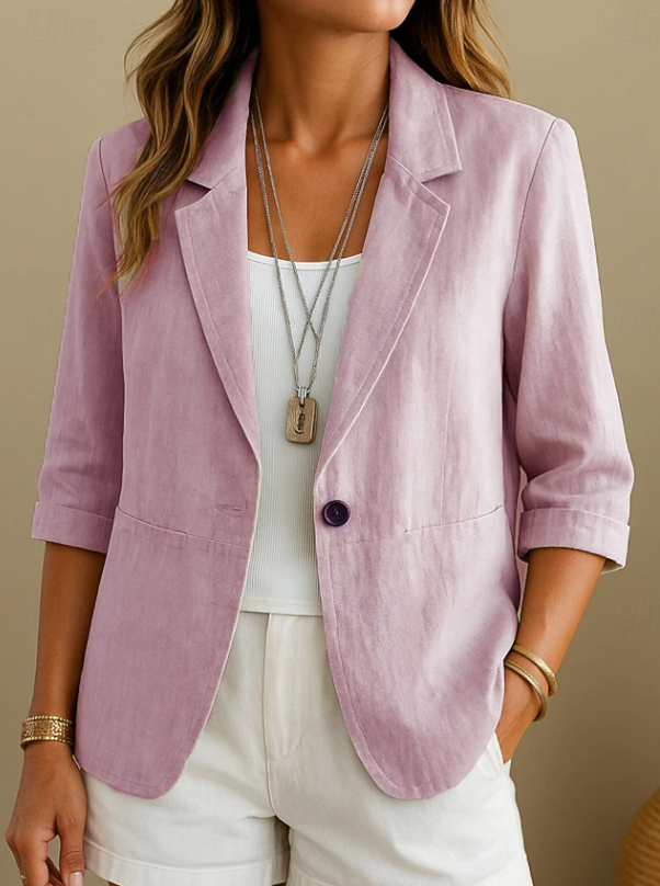 Camille | Elegant Tailored Everyday Blazer