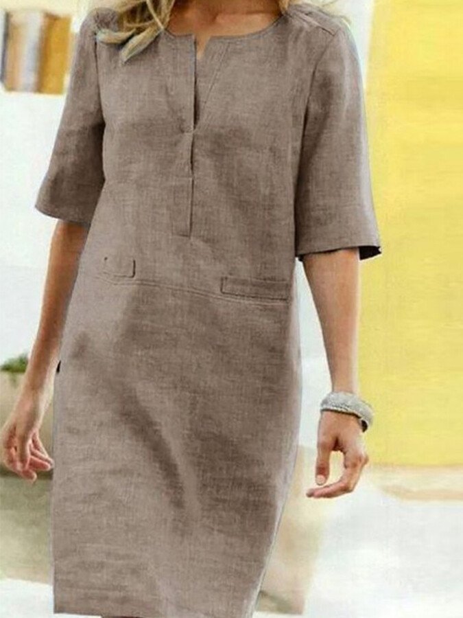 Madeline | Relaxed Shift Dress