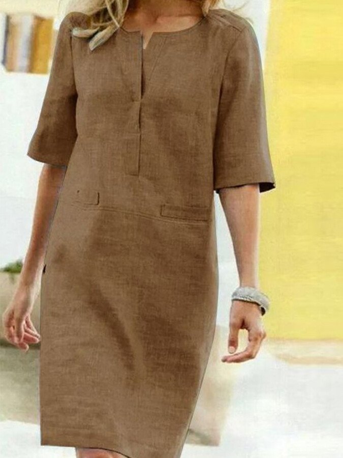 Madeline | Relaxed Shift Dress
