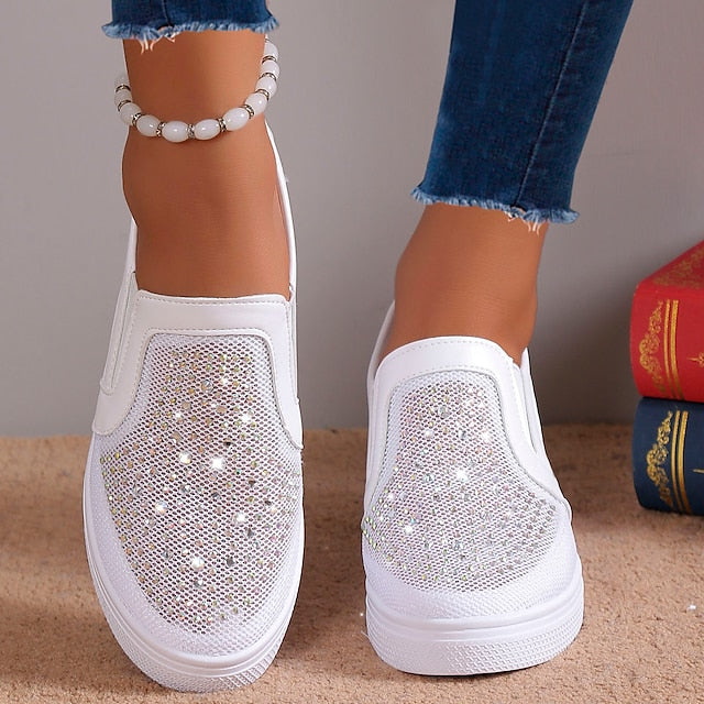 Sophie | Women's Modern Sparkle Sneakers