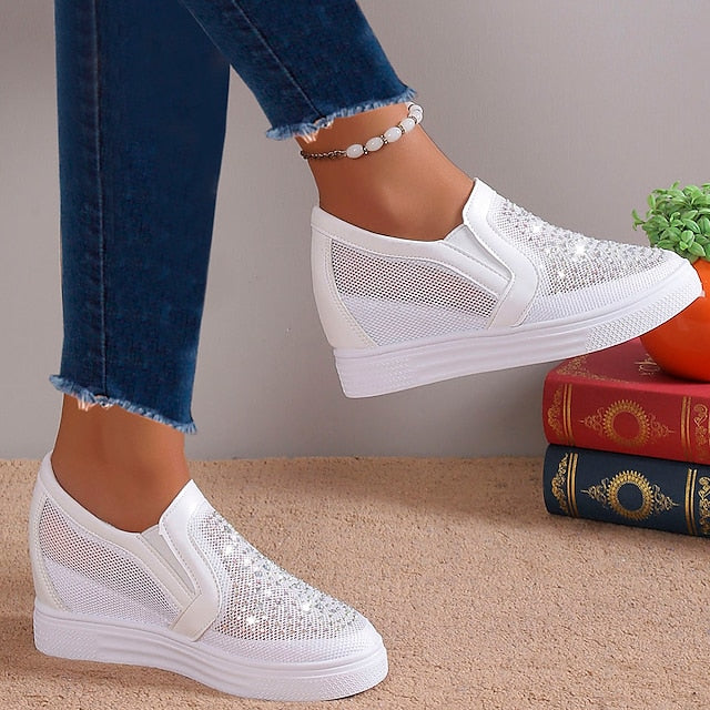 Sophie | Women's Modern Sparkle Sneakers