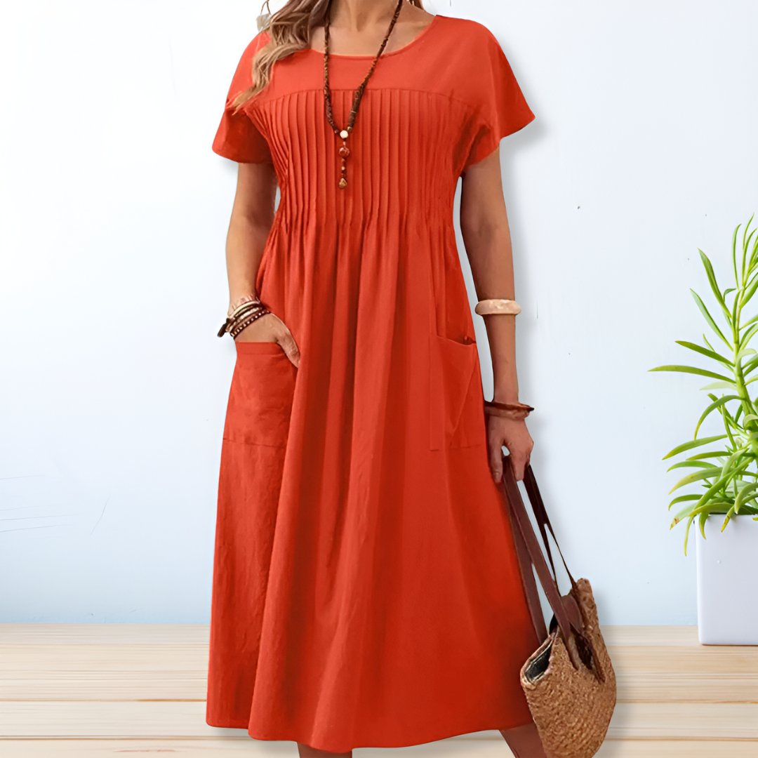 Rhonda | Women's Summer Dress with Pockets