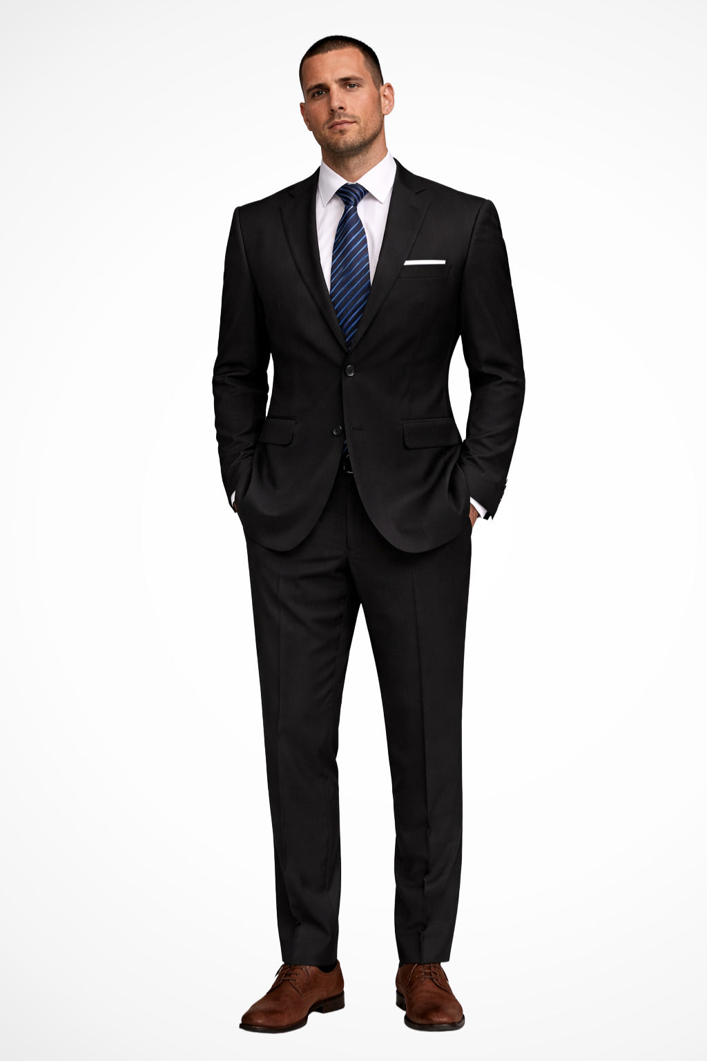 Logan | Men's Suit Two-Piece Tailored Notch Lapel