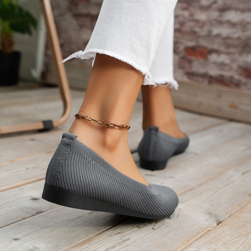 Women's Orthopedic Slip-On Sneakers Breathable Arch Support Non-Slip