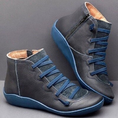 Roland | Modern Lace-Up Ankle Boots